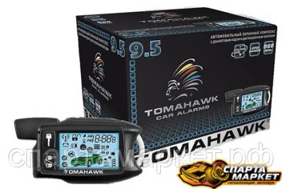 Лот: 4875282. Фото: 1. Автосигнализация Tomahawk 9.5... Автомобильные сигнализации