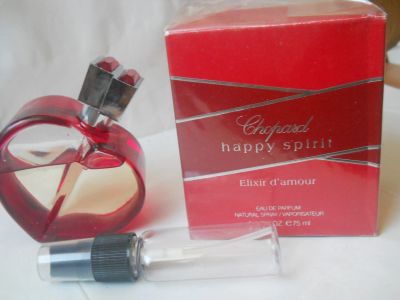 Лот: 2859698. Фото: 1. Happy Spirit Elixir D'amour Chopard... Женская парфюмерия