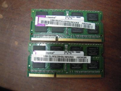 Лот: 5401010. Фото: 1. Память оперативная ОЗУ DDR3 SO-dimm... Оперативная память