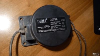 Лот: 8610642. Фото: 1. Понижающий трансформатор С 220... Другое освещение