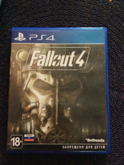 Лот: 6714980. Фото: 1. Fallout 4 for playstation 4 ps4. Игры для консолей