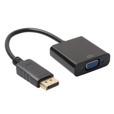 Лот: 17574699. Фото: 1. Адаптер DisplayPort to VGA Pixel... Дата-кабели, переходники