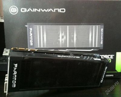 Лот: 2622992. Фото: 1. Топовая Gainward GeForce GTX 680... Видеокарты