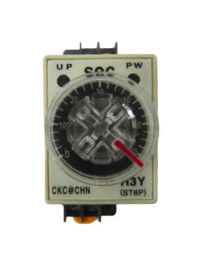 Лот: 17511964. Фото: 1. Реле времени H3Y-2 60 сек, 12V. Контрольно-измерительное оборудование