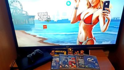 Лот: 12675644. Фото: 1. Sony PlayStation 3 Super Slim... Игры для консолей