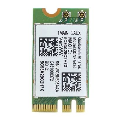 Лот: 18999513. Фото: 1. Wi-Fi+Bluetooth модуль Qualcomm... WiFi, Bluetooth адаптеры