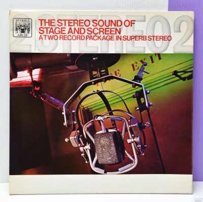 Лот: 15282818. Фото: 1. the stereo sound of stage and... Аудиозаписи