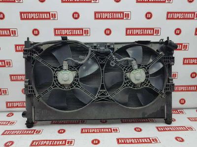 Лот: 20900401. Фото: 1. Радиатор двигателя Mitsubishi... Двигатель и элементы двигателя