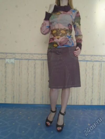 Лот: 9400337. Фото: 1. Универсальная,эффектная юбка от... Юбки