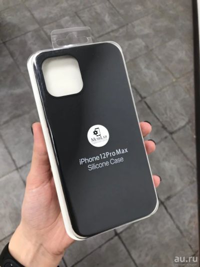 Лот: 16775739. Фото: 1. Чехол iPhone 12 Pro Max Silicone... Чехлы, бамперы