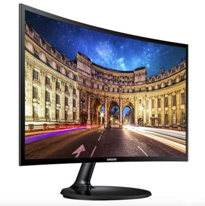 Лот: 17847045. Фото: 1. Samsung C24F390FHI LC24F390FHIXCI. ЖК-мониторы
