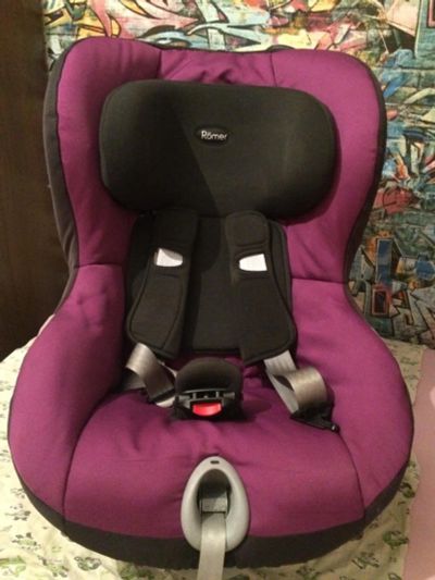 Лот: 10815690. Фото: 1. Автокресло Britax Roеmer King... Детские автокресла
