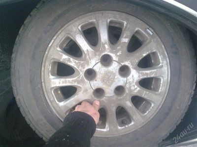 Лот: 772085. Фото: 1. литье 5Х114 R15. Диски