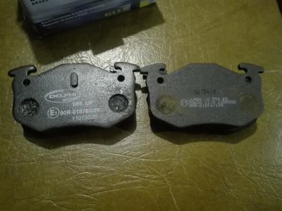 Лот: 9066005. Фото: 1. Citroen Колодки тормозные задние... Тормозная система