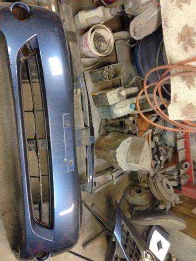 Лот: 8964322. Фото: 1. Передний бампер Subaru Impreza... Кузов