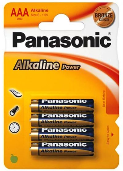 Лот: 7289789. Фото: 1. Батарейка LR03 Perfeo Super Alkaline... Батарейки, аккумуляторы, элементы питания