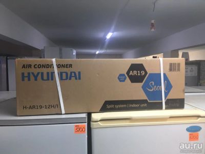 Лот: 13531896. Фото: 1. Кондиционер Hyundai H-AR19-12H... Кондиционеры, сплит-системы