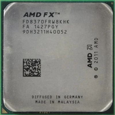 Лот: 14901254. Фото: 1. Процессор Fox 8370. Процессоры