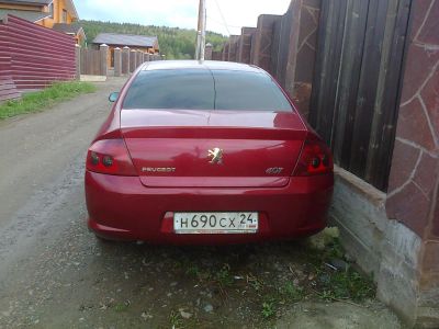 Лот: 5261474. Фото: 1. Peugeot 407. Автомобили