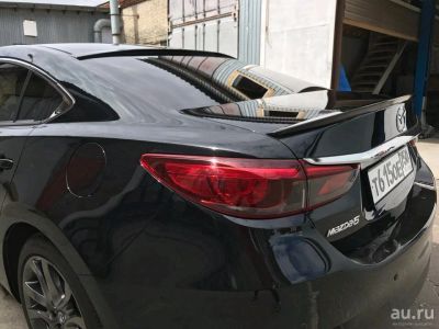 Лот: 9375282. Фото: 1. Спойлер на Mazda Мазда 6 gj... Детали тюнинга