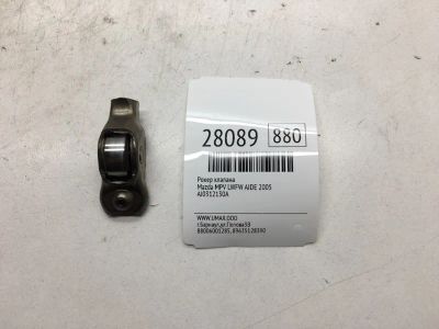 Лот: 20384307. Фото: 1. Рокер клапана Mazda Mpv 2005 AJ0312130A... Двигатель и элементы двигателя