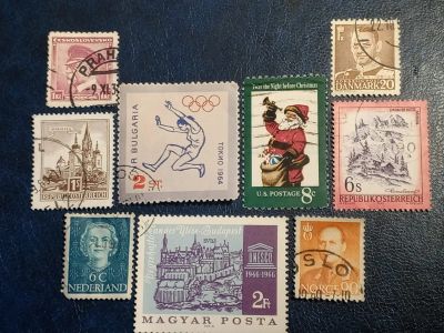 Лот: 24909117. Фото: 1. - Марки для Вашей коллекции. лот... Марки