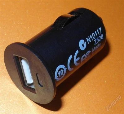 Лот: 912533. Фото: 1. Автомобильная зарядка USB в прикуриватель. Зарядные устройства, блоки питания, адаптеры сетевые для смартфонов