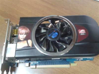Лот: 2697773. Фото: 1. HD 5770 SAPPHIRE 1GB GDDR5 DUAL... Видеокарты