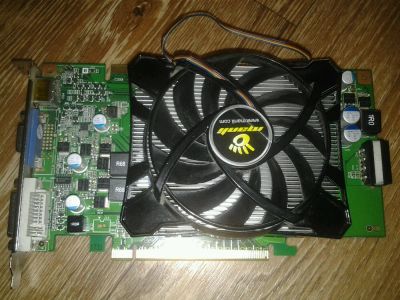 Лот: 8462999. Фото: 1. Видеокарта Manli Nvidia Geforce... Видеокарты