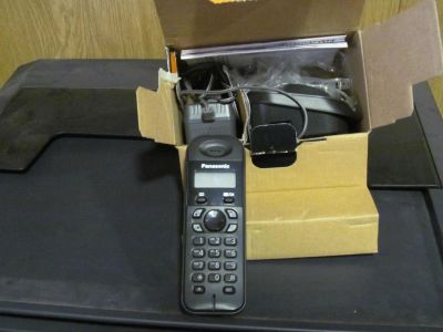 Лот: 11566648. Фото: 1. Телефон радио-цифровой Panasonic. DECT и радиотелефоны