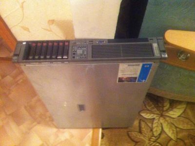 Лот: 9419700. Фото: 1. Сервер HP Proliant DL380R05 E5310... Серверы RackMount