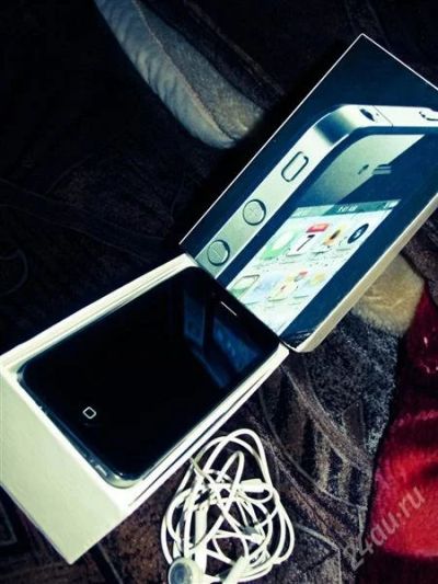 Лот: 1775322. Фото: 1. IPhone 4gs, Обмен +. Смартфоны