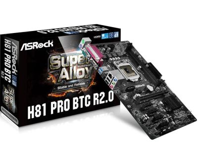 Лот: 11701285. Фото: 1. Материнская плата Asrock H81 Pro... Материнские платы