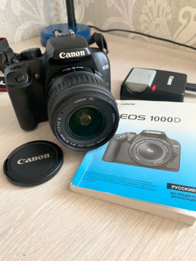 Лот: 21339527. Фото: 1. Фотоаппарат Canon eps 1000D. Плёночные зеркальные