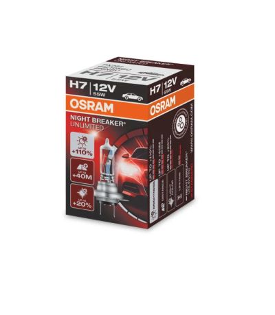 Лот: 12956149. Фото: 1. Osram H7 Night Breaker Unlimited... Компьютерные и письменные столы