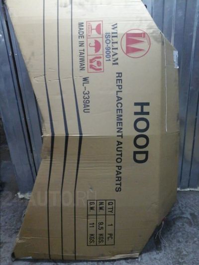 Лот: 5976994. Фото: 1. Капот toyota vitz/yaris 99-05... Кузов