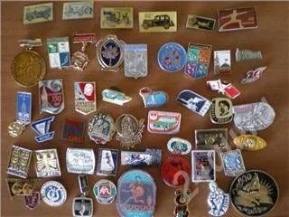 Лот: 387554. Фото: 1. Более 135 значков 1970 - 1985... Другое (значки, медали, жетоны)