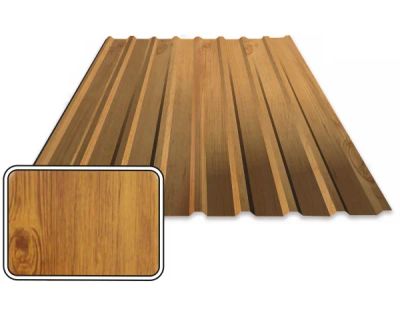 Лот: 17374731. Фото: 1. Профлист МП20 х1100 0,5 (Ecosteel... Металлопрокат