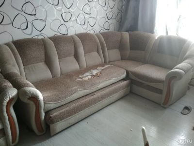 Лот: 13567276. Фото: 1. Диван угловой. Диваны