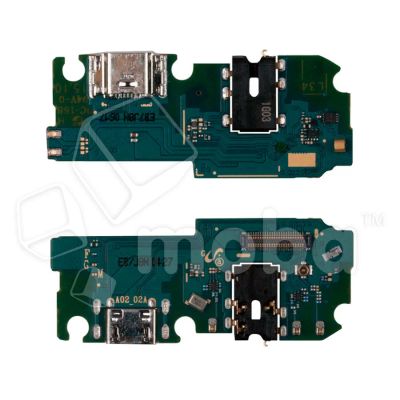 Лот: 19334750. Фото: 1. Шлейф для Samsung Galaxy A02... Шлейфы, разъёмы