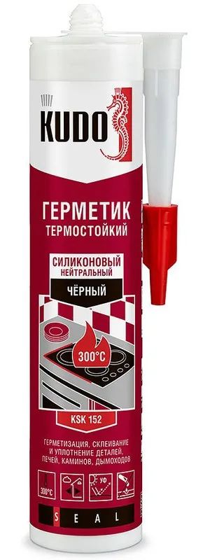 Лот: 23540313. Фото: 1. Герметик термостойкий. Клеи, герметики, пена монтажная, клейкие ленты