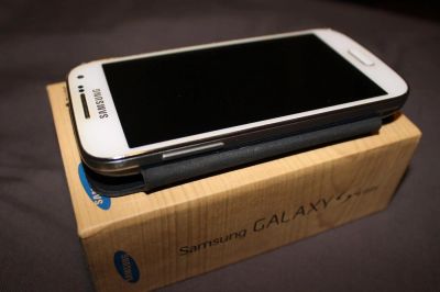 Лот: 5081709. Фото: 1. Samsung Galaxy S4 mini Duos GT-I9192. Смартфоны