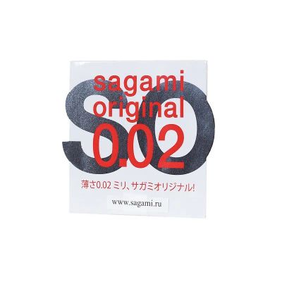 Лот: 23722303. Фото: 1. Sagami Original 0,02 Презерватив... Лекарства