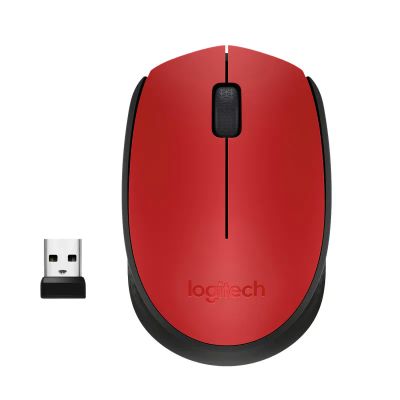 Лот: 21437327. Фото: 1. Мышь Logitech беспроводная M171... Клавиатуры и мыши