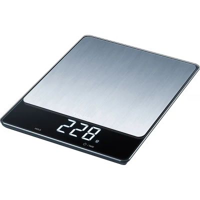 Лот: 24873805. Фото: 1. Кухонные весы Beurer KS 34 XL. Кухонная