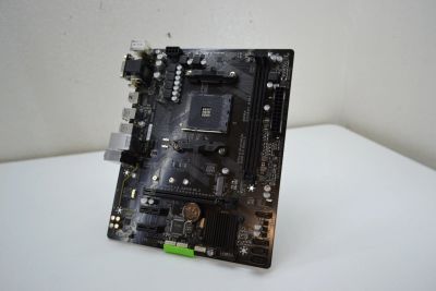 Лот: 17678765. Фото: 1. Материнская плата gigabyte ga-a320m-s2h. Материнские платы