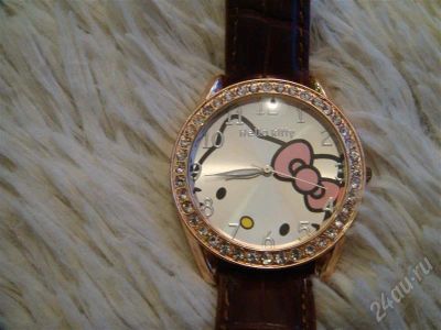 Лот: 365002. Фото: 1. Часы Hello Kitty2. Красноярск