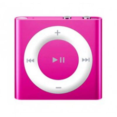 Лот: 3148710. Фото: 1. IPOD shuffle 2gb (розовый). Плееры