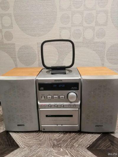Лот: 17276172. Фото: 1. Музыкальный центр Aiwa CX-LEM20EZ. Музыкальные центры, магнитолы