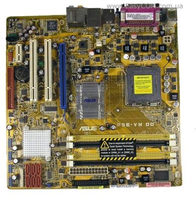 Лот: 12041909. Фото: 1. материнская плата asus P5E-VM... Материнские платы